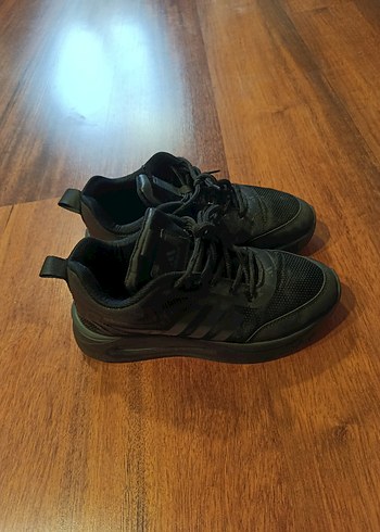 LC Waikiki Erkek Çocuk Siyah Bağcıklı Sneaker