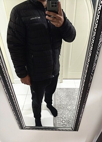 Columbia Powder Lite erkek Mont M beden