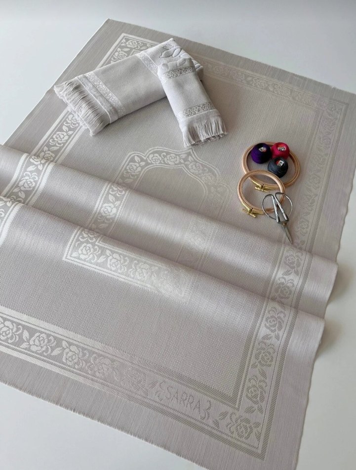 Etamin seccade seti - Görsel 5