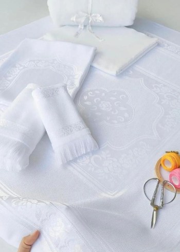 Etamin çeyiz seti - Görsel 4