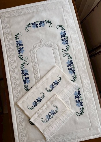 Etamin çeyiz seti - Görsel 2