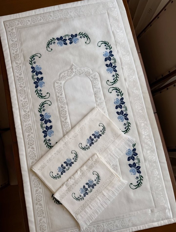 Etamin çeyiz seti - Görsel 2