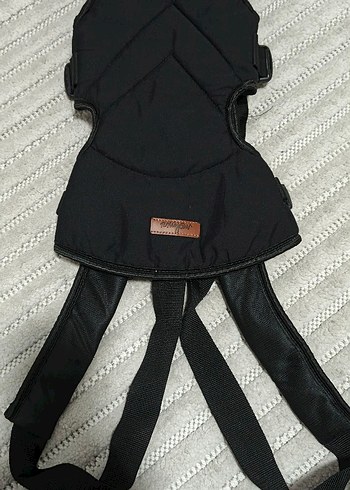 Molmini Comfort Siyah Ergonomik Bebek Kanguru - Görsel 3