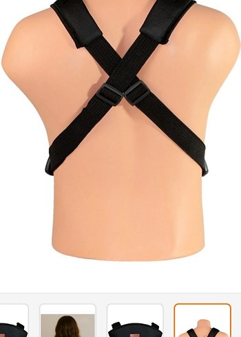 Molmini Comfort Siyah Ergonomik Bebek Kanguru - Görsel 5