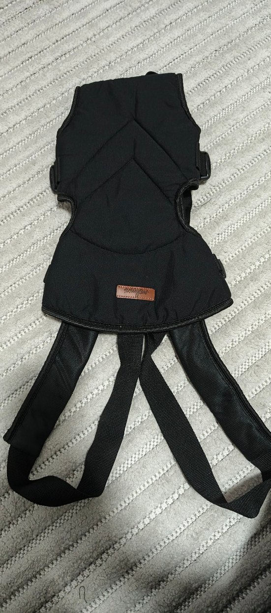 Molmini Comfort Siyah Ergonomik Bebek Kanguru - Görsel 3