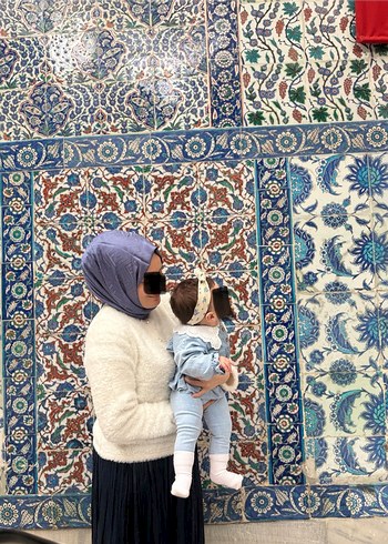 Beyaz Peluş Kadın triko hırka - Görsel 3