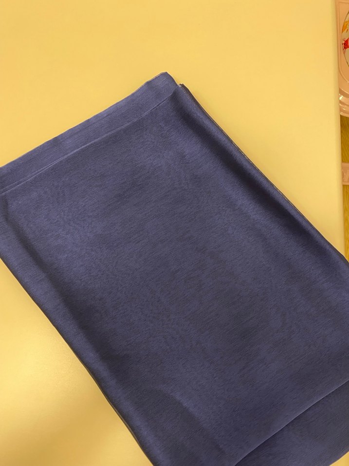 Özel gün elbisesi Lacivert Piliseli Uzun Elbise - Görsel 5