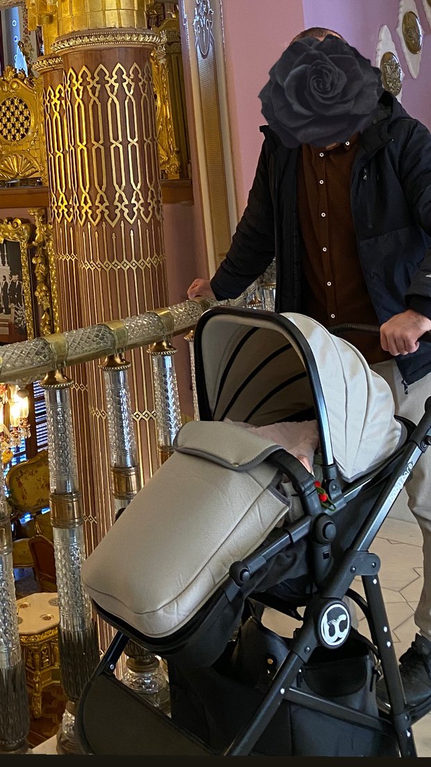 Elden teslim ist gop bebek arabası - Görsel 2