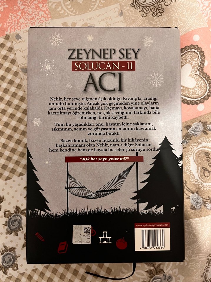 Solucan II Acı - Zeynep Sey - Görsel 2