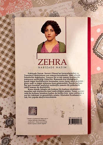 Zehra - Nabizade Nazım - Görsel 2