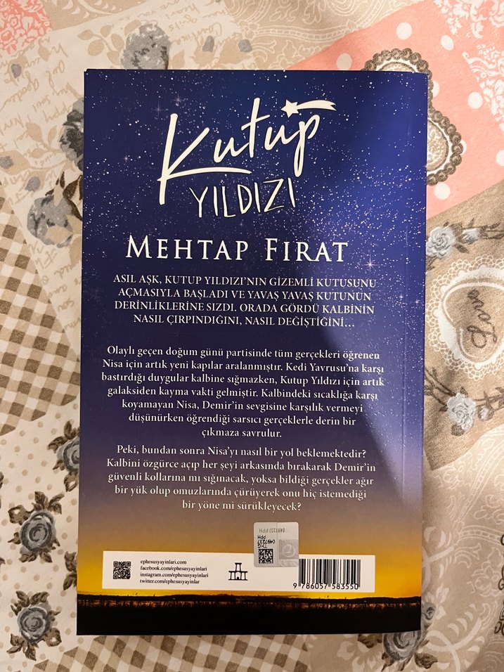 Kutup Yıldızı 3 - Mehtap Fırat - Görsel 2