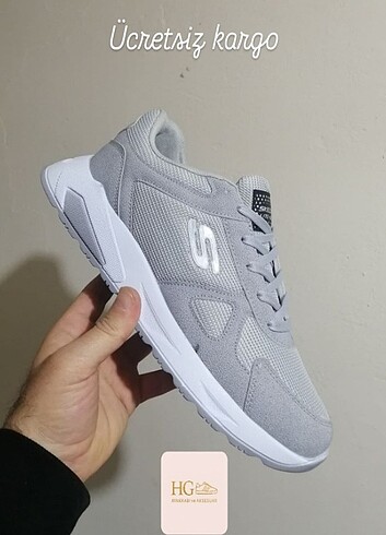 44 Beden gri Renk Skechers 