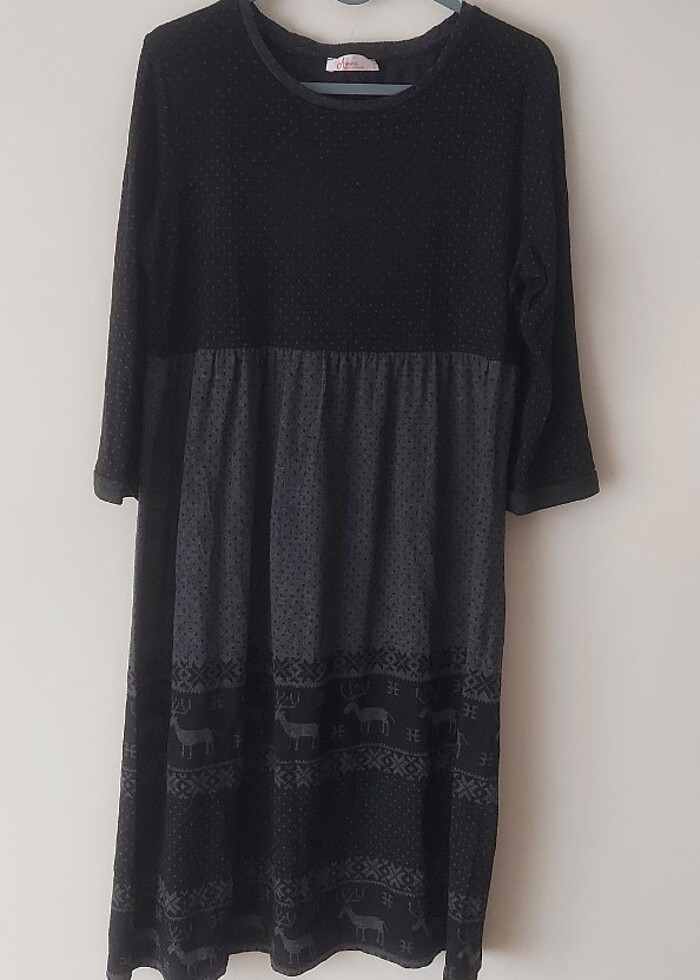 LCW hamile elbise - Görsel 3