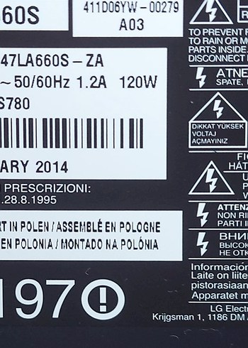 LG televizyon sihirli kumandalı - Görsel 4