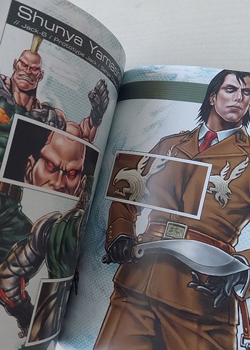 Beden Renk The Art of Tekken Sanat Kitabı