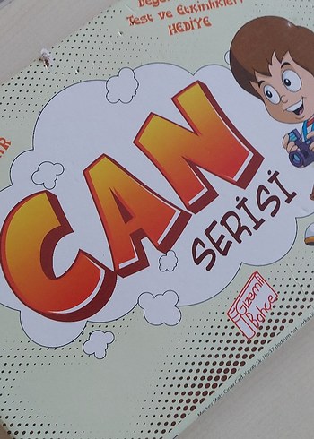 Can Serisi okuma seti