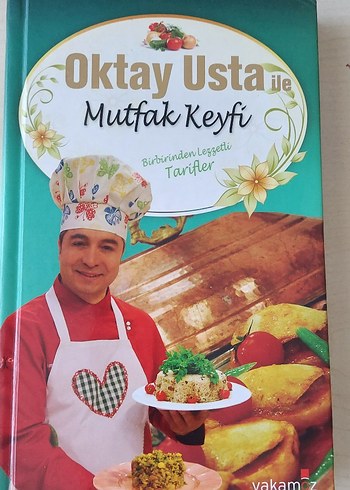 Oktay Usta ile Mutfak Keyfi Tarifler Kitabı