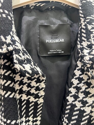 m Beden Pull&Bear ceket