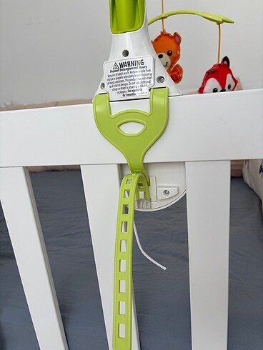 Beden Fisher Price Baykuş Müzikli Dönence