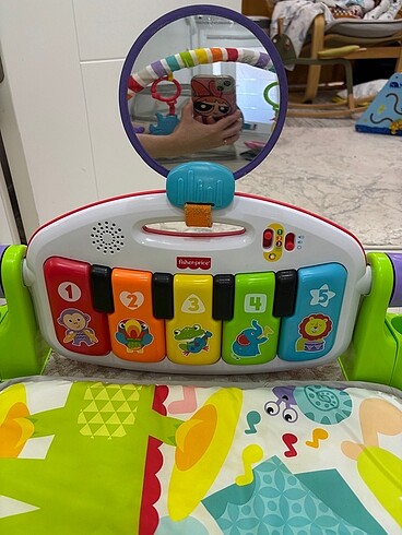 Fisher Price Fisher Price Piyanolu Oyun halısı