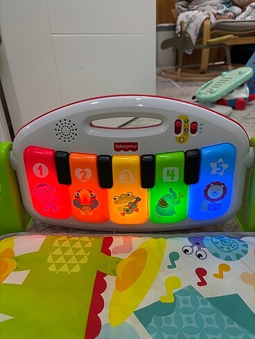 Beden Fisher Price Piyanolu Oyun halısı