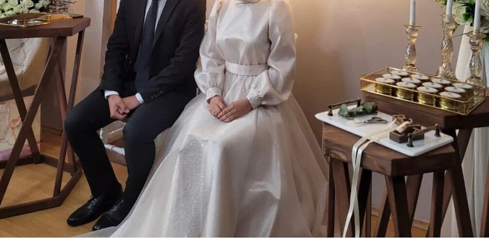 Meliha Tarhanacı Peri abiye elbise
