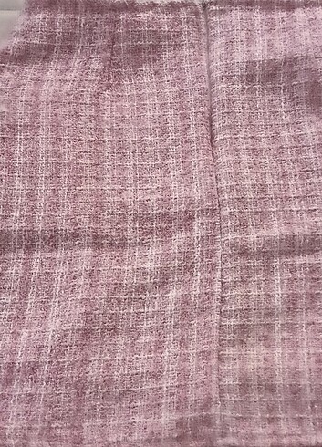 Mini etek tüvit kumaş zara etiketi kesik yeni gibi 