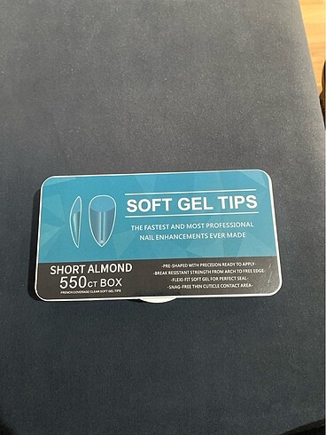 Kısa Badem Jel Tips
