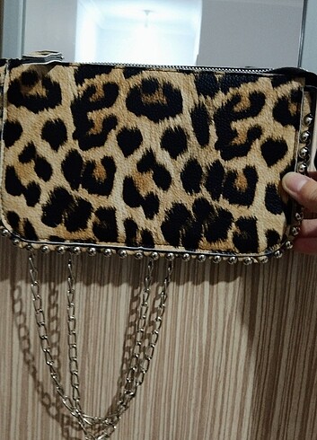 Leopar Çanta 