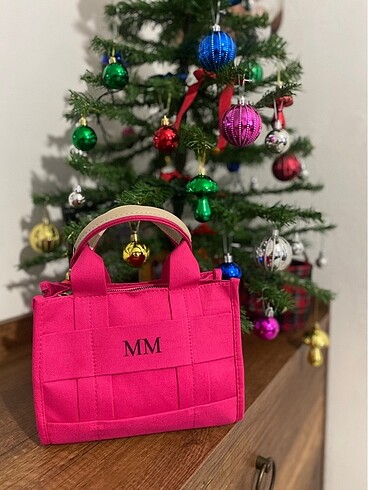 MM çanta mini totebag