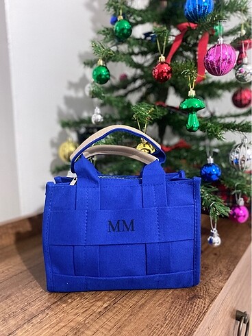 MM tote bag çanta