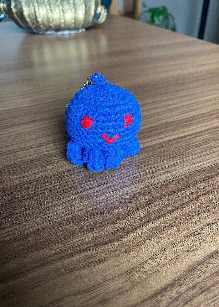 Ahtapot anahtarlık - Görsel 2