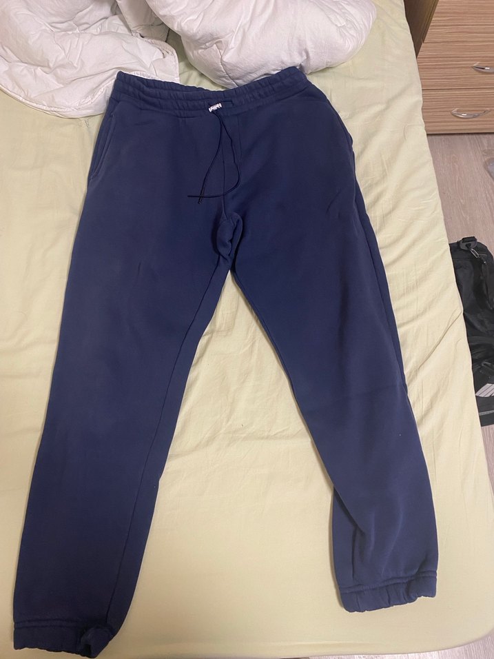 Lacivert erkek 
Rahat Kesim eşofman altı - Görsel 4