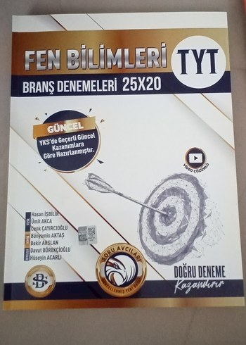 Fen Bilimleri TYT Branş Denemeleri AYT Matematik deneme hediye