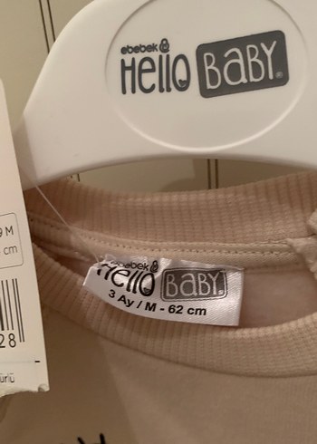 Pembe Örgü Desenli Bebek Kız Tulum - Görsel 2