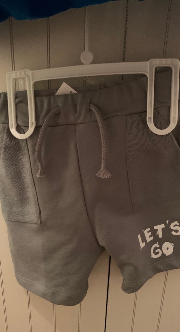 Baskılı Kısa Kollu Bebek Erkek Takımı - Görsel 3