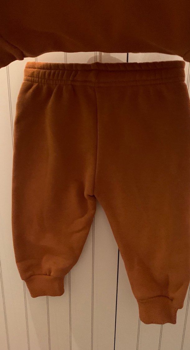 Renkli Baskılı Erkek Bebek Eşofman Takımı - Görsel 4