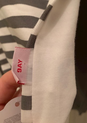 Gri Bebek Erkek Uzun Kollu Örme Takım - Görsel 3