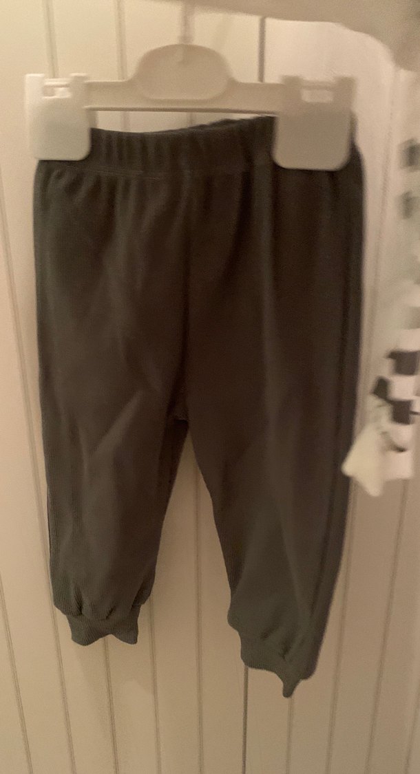 Gri Bebek Erkek Uzun Kollu Örme Takım - Görsel 2