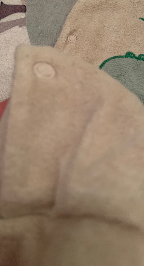 Peluş Uzun Kollu Bebek Tulum - Görsel 2