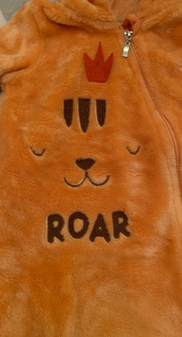 Kürklü Kapüşonlu Polar Bebek Tulumu - Görsel 2