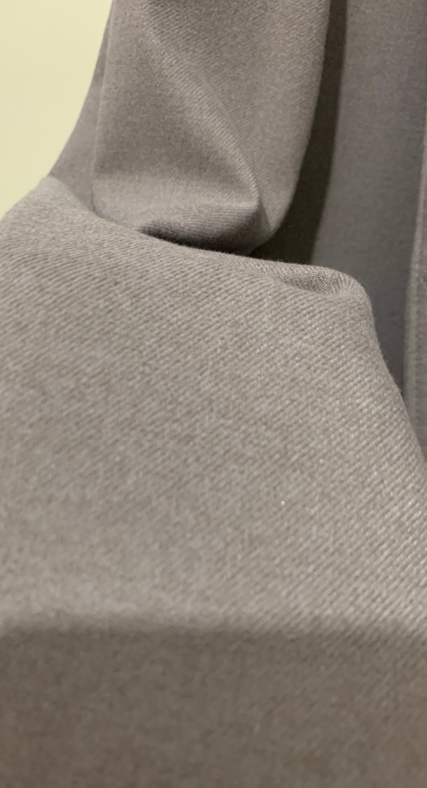 Kürklü Bej Uzun Kadın Kaban - Görsel 4