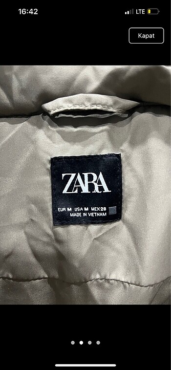 Zara Zara mont