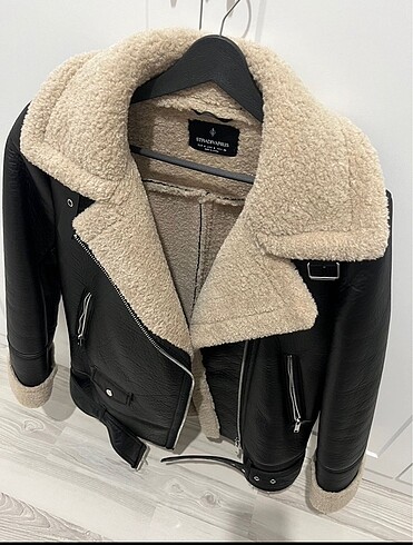 Stradivarius Stradivarıus biker ceket
