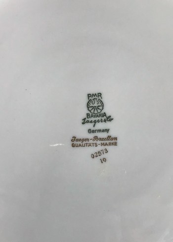 Bavaria PMR marka duvar tabağı - Görsel 5