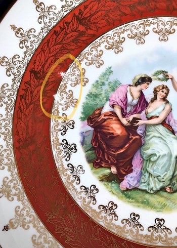 Bavaria PMR marka duvar tabağı - Görsel 3