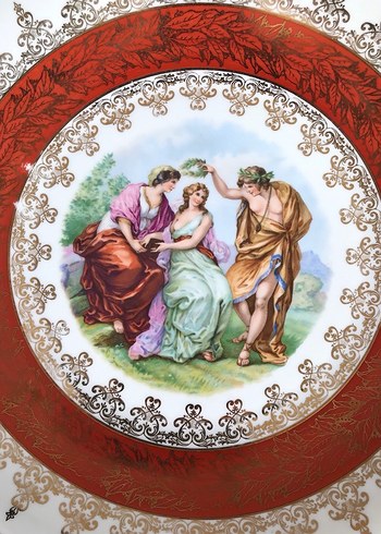 Bavaria PMR marka duvar tabağı - Görsel 2