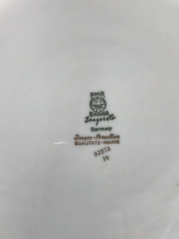 Bavaria PMR marka duvar tabağı - Görsel 5