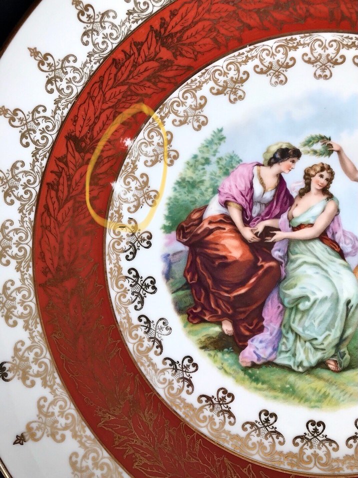 Bavaria PMR marka duvar tabağı - Görsel 3