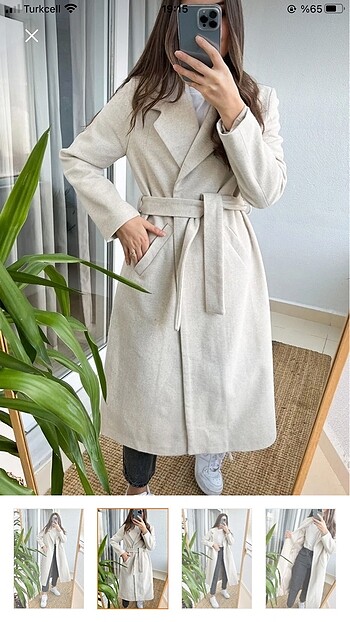 Zara Kaşe Kaban